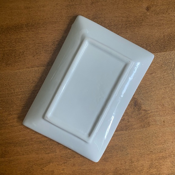 Rose Gold & White Trinket Dish - Picture 2 of 2